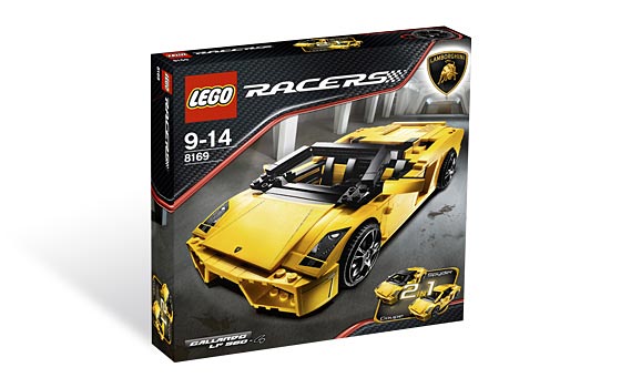 LEGO Lamborghini Gallardo