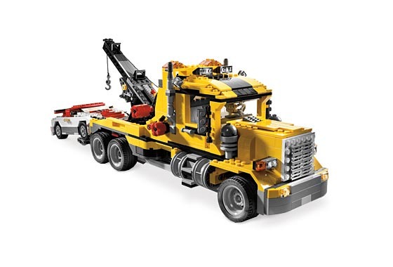 Klocki LEGO Transport Drogowy 3w1