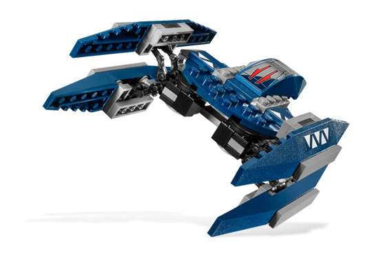 Klocki LEGO Ahsoka's Starfighter