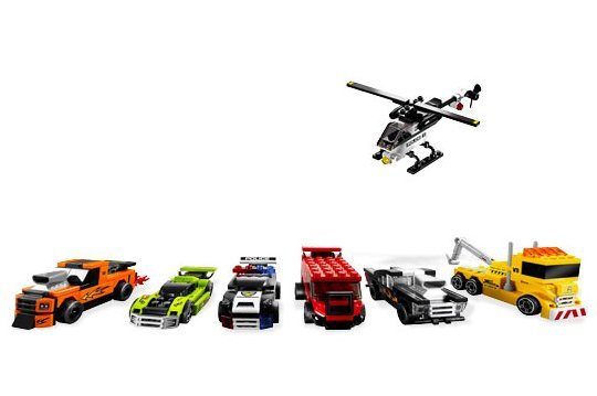 Klocki LEGO Street Extreme