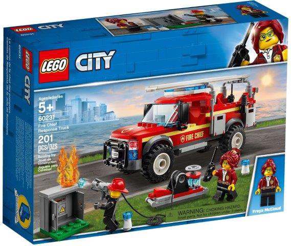 LEGO Terenówka Straży Pożarnej