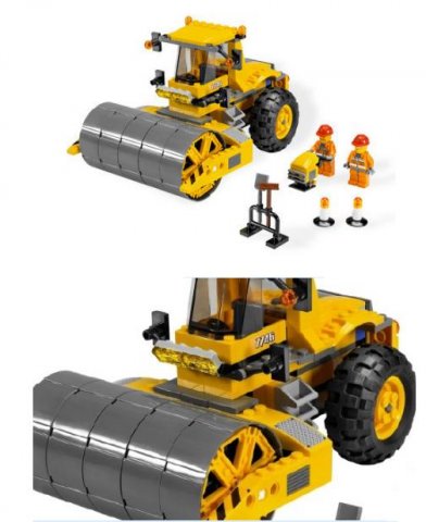 Klocki LEGO Walec