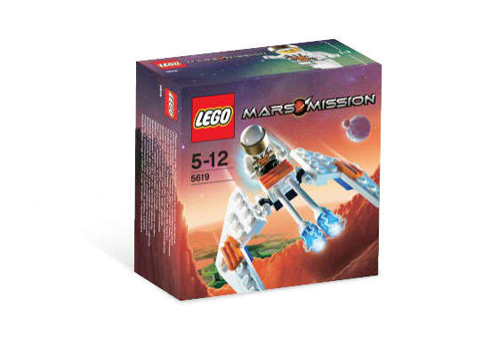 LEGO Crystal Hawk