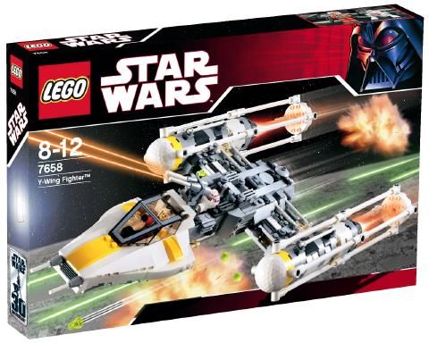 LEGO Y-wing Fighter