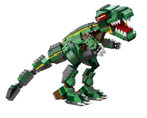 Klocki LEGO Stegosaurus