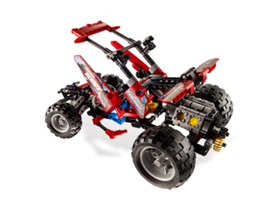 Klocki LEGO Pojazd Terenowy Buggy