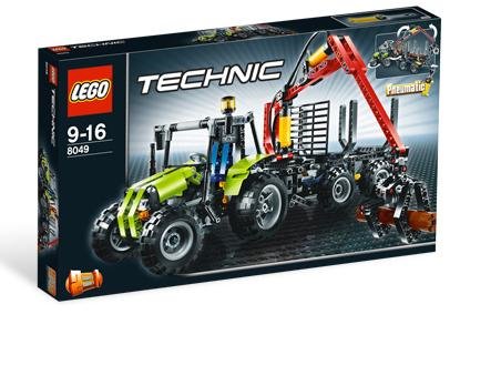 LEGO Traktor z Ładowarką