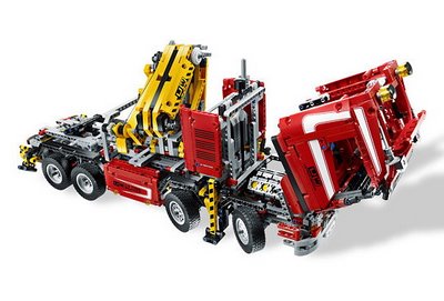 Komplet klocków LEGO 8258