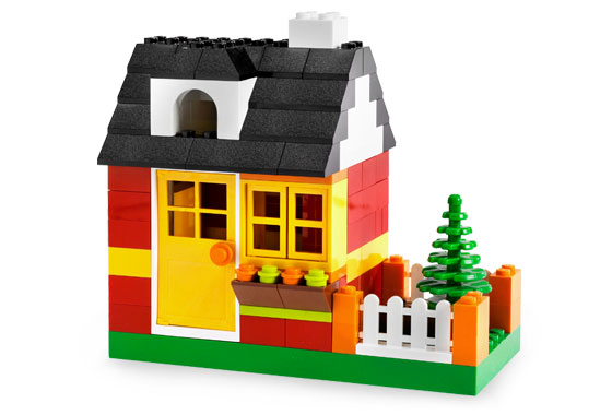 Klocki LEGO Zestaw do Budowy Domów