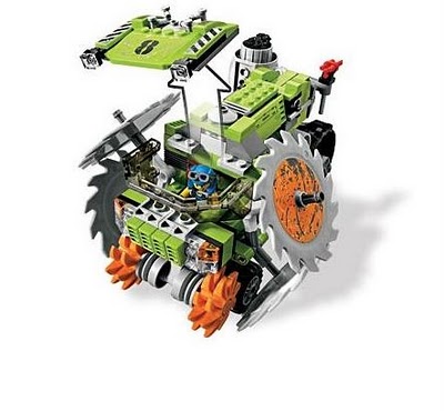 Klocki LEGO Rock Wrecker