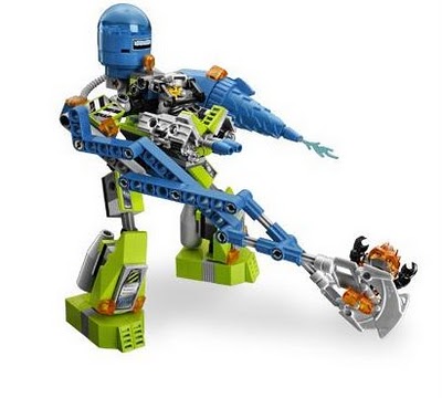 Klocki LEGO Magmowy Robot