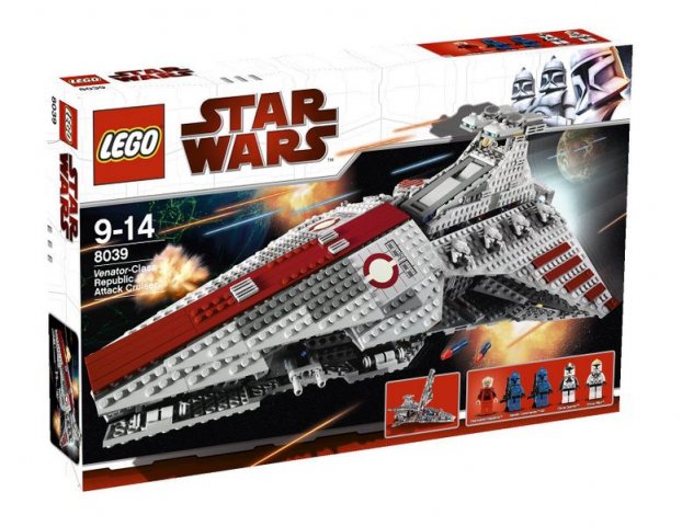 LEGO Venator - Class Republic Attack Cruiser