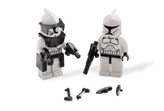 Klocki LEGO Clone Walker.