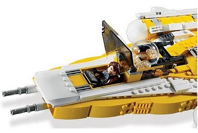 Klocki LEGO Anakin’s Y-wing Starfighter