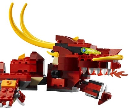 Komplet klocków LEGO 6751