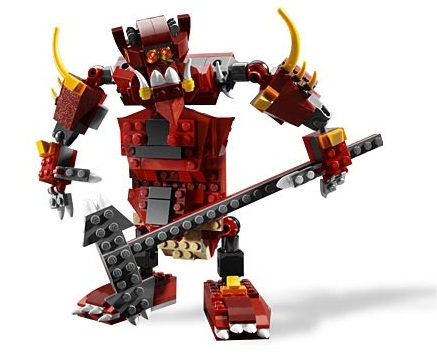 LEGO Ognista Legenda 3w1