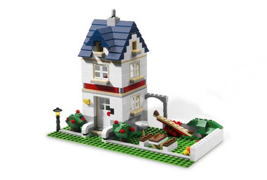 Klocki LEGO Miły Rodzinny Domek