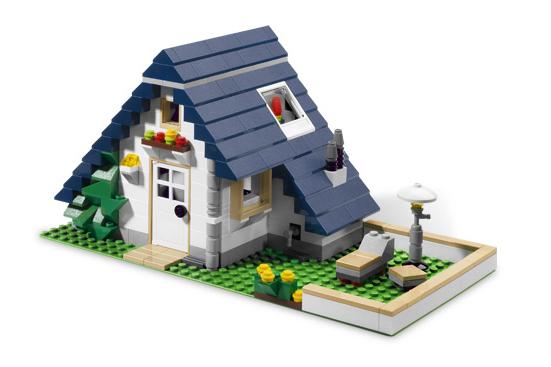 Zestaw klocków LEGO 5891