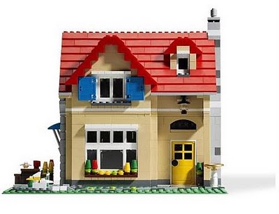 Komplet klocków LEGO 6754