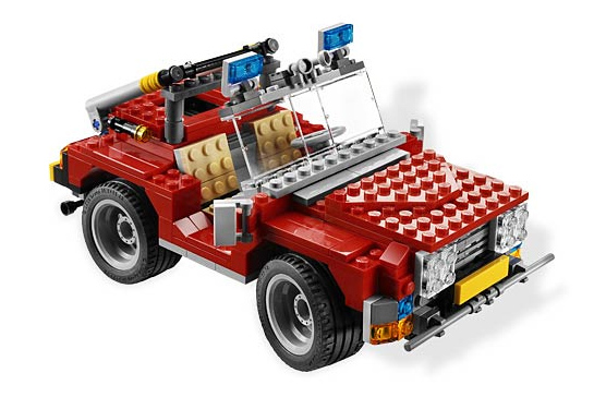 Zestaw klocków LEGO 6752