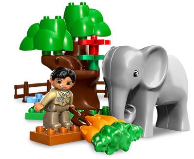 Klocki LEGO Karmienie w ZOO