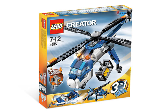 LEGO Helikopter 3w1