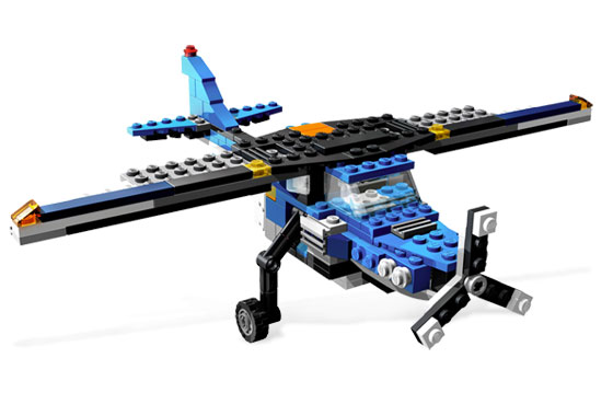 Klocki LEGO Helikopter 3w1