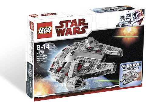 LEGO Millennium Falcon