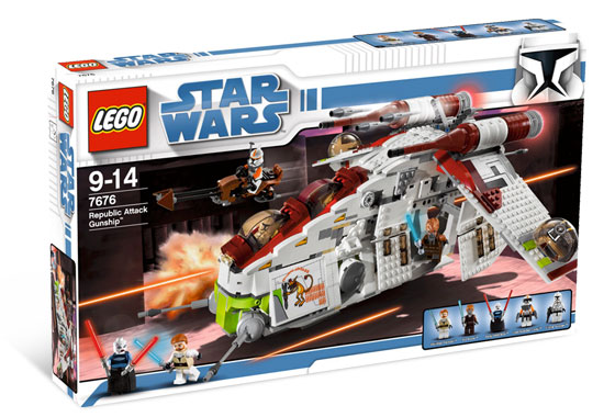 LEGO Republic Attack Gun