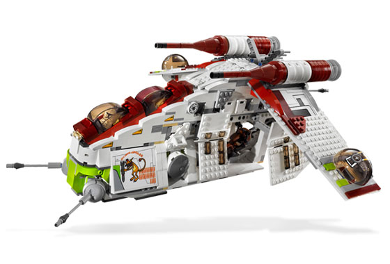 Klocki LEGO Republic Attack Gun