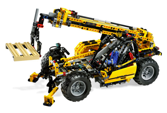 Zestaw LEGO 8295