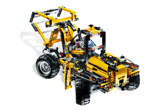 Zestaw klocków LEGO 8295