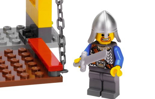 Klocki LEGO Zamek Rycerski