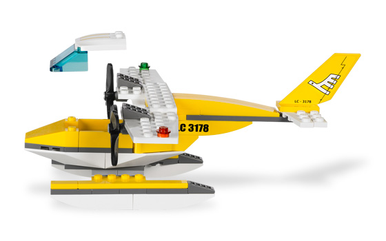 Komplet klocków LEGO 3178