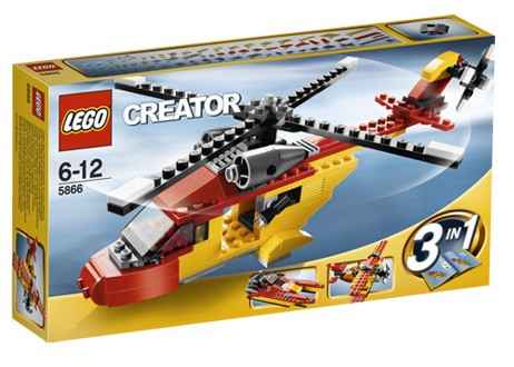 LEGO Helikopter Ratunkowy.