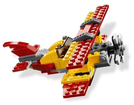 Zestaw klocków LEGO 5866