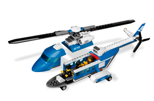 LEGO Helikopter i Limuzyna