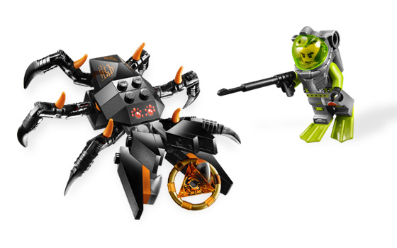 Klocki LEGO Monstrualny Krab