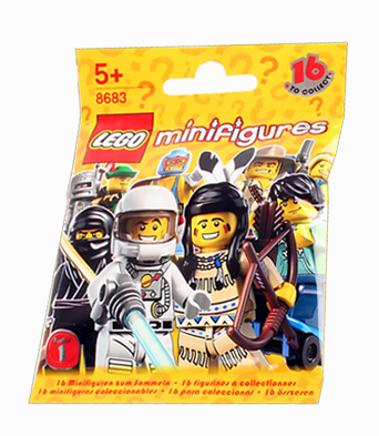 LEGO Minifigurki Lego Seria 1