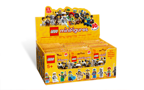 Klocki LEGO Minifigurki Lego Seria 1