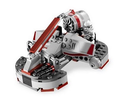 Klocki LEGO Republic Swamp Speeder