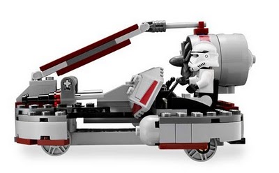 LEGO Republic Swamp Speeder