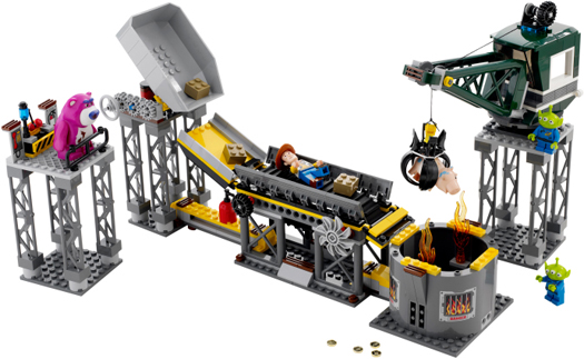 Zestaw LEGO 7596