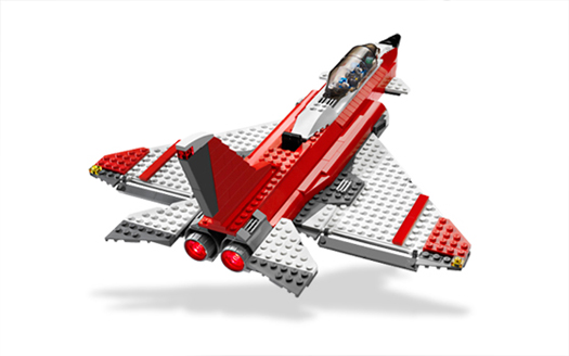 Klocki LEGO Odrzutowiec 3 w 1