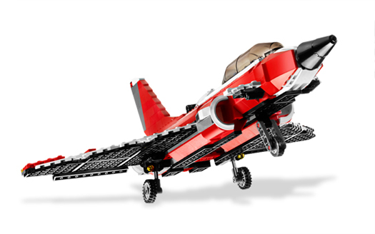 LEGO Odrzutowiec 3 w 1