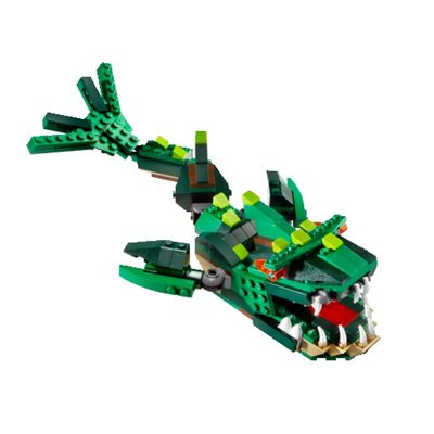 LEGO Dzikie Stworzenia 3 w 1