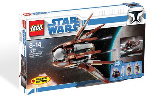 LEGO Count Dooku`s Sailer