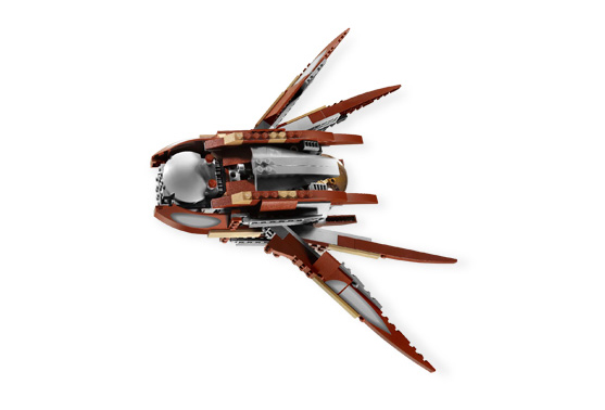 Klocki LEGO Count Dooku`s Sailer