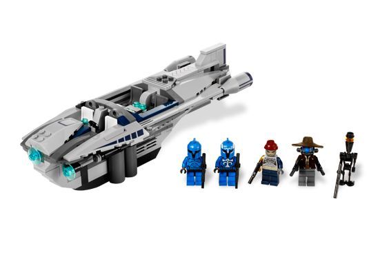 Zestaw LEGO 8128