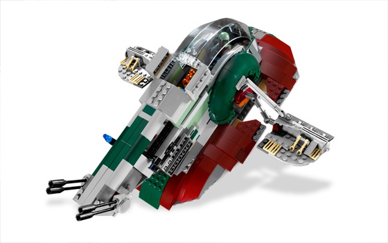 Klocki LEGO Slave I